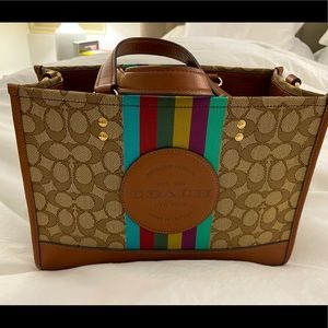 Coach Dempsey Tote 22. Great gently used condition.